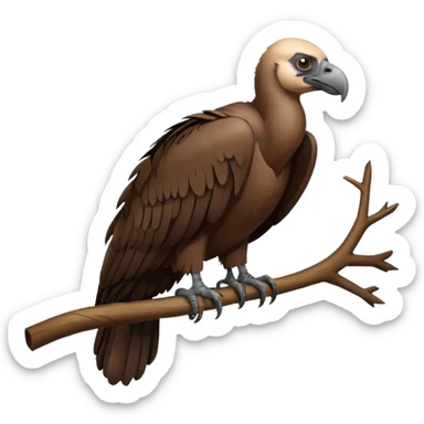 vulture sticker