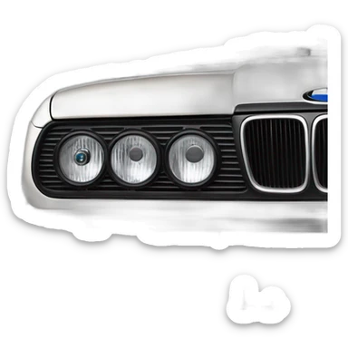 BMW M3 e30 sticker