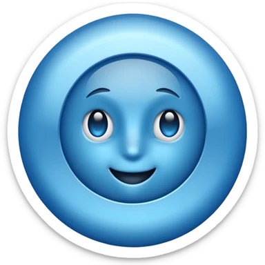 Please make a blue tick of instagram like a professional sticker