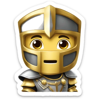 Golden Knight victory celebration happy  sticker