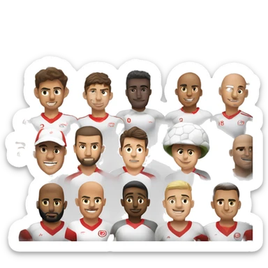 Ésperance sportive de tunis équipe de football sticker