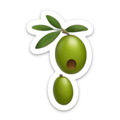 olive sticker