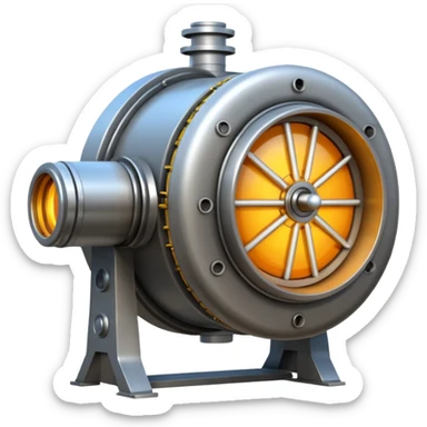 particle accelerator sticker