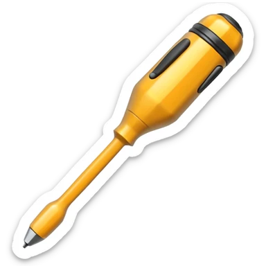 
screwdriver sticker