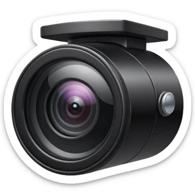 Camera de surveillance active sticker