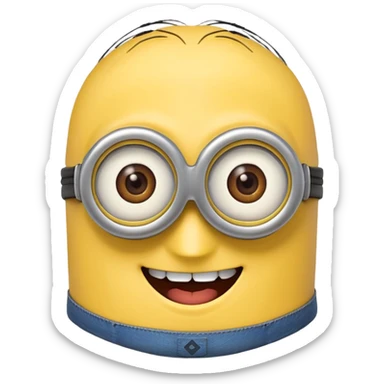 minion sticker