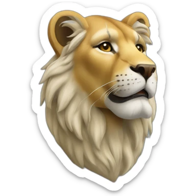 Diente de león sticker