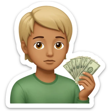 потребитель выбирает куда потратить деньги sticker