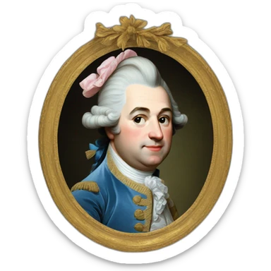 Louis XVI sticker
