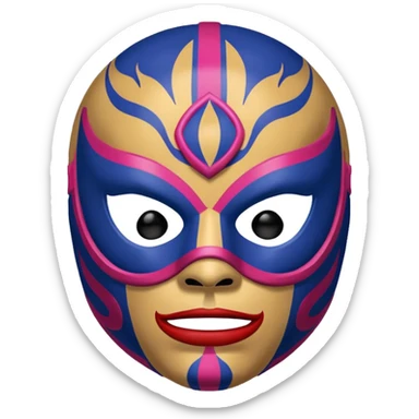 lucha libre mistico sticker