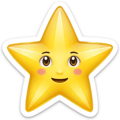 Star twinkle  sticker