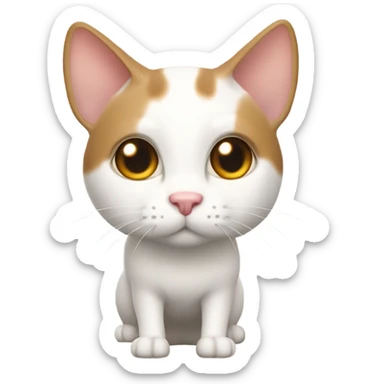 japanese bobtail cat sticker