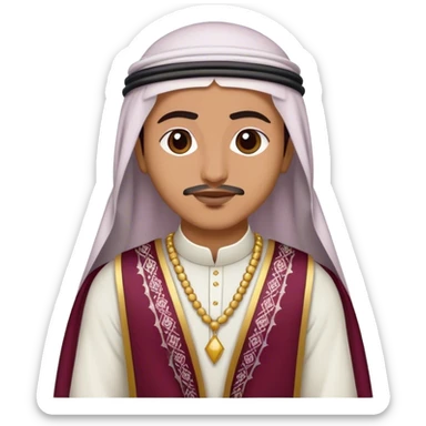 VETEMENT DE QATARI sticker