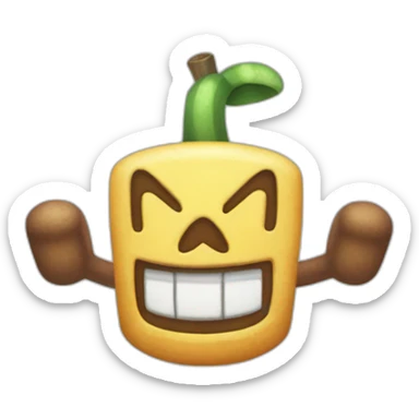 Cuphead Nitendo sticker