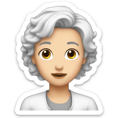 Jeanne added sticker