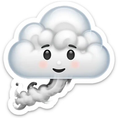 i said black an white sticker