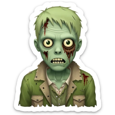 🧟‍♀️ zombeteiro de sticker