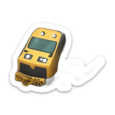 two-trains-going-into-tunnels sticker