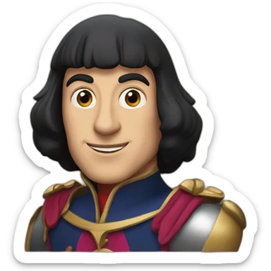 Lord Farquaad sticker