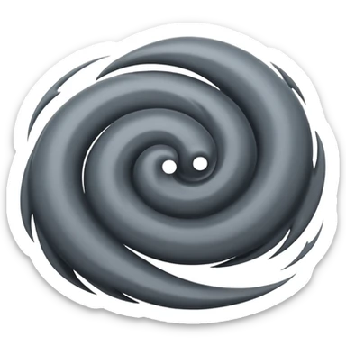 Cyclone sticker