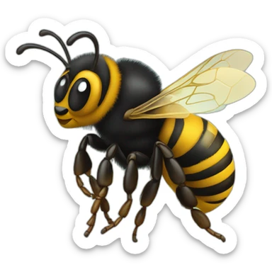 bee sticker