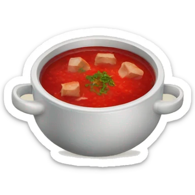 Borsch sticker