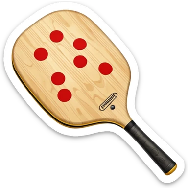pickleball paddle sticker