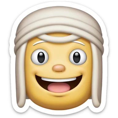 fin di adventure time che  ride tanto sticker