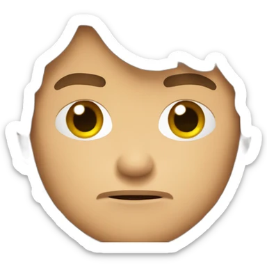 Anakin-angry sticker