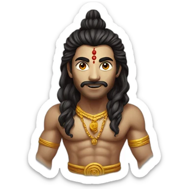 Mahadev sticker