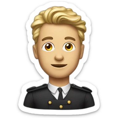 Director of the Blondin Theater sticker