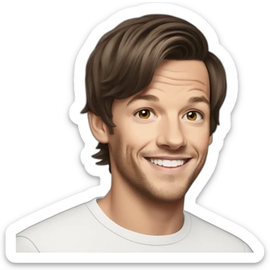 louis tomlinson sticker