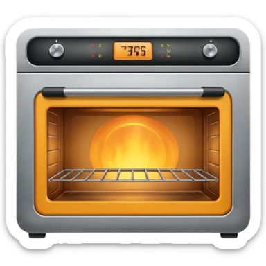 oven sticker