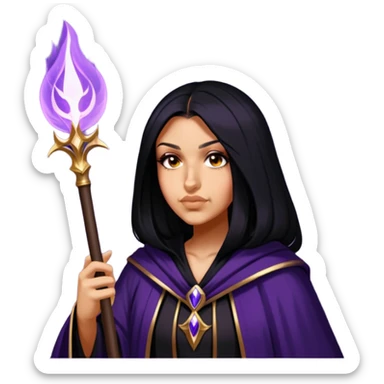 Nightshade Sorcerer sticker