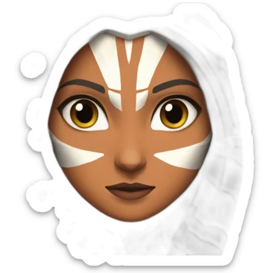 Ahsoka tano sticker