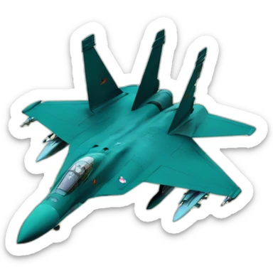 Su-34 sticker