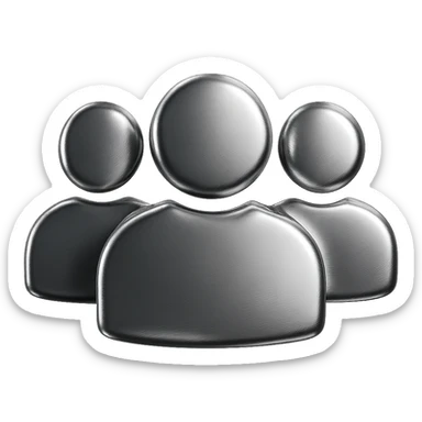 group of people sticker