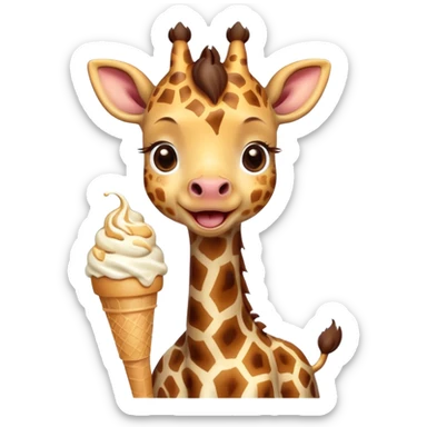 Giraffe with Ice Creams
Baby giraffe with melting ice cream


 sticker