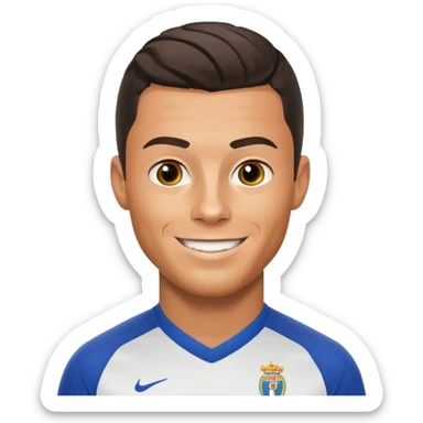 Cristiano ronaldo  sticker