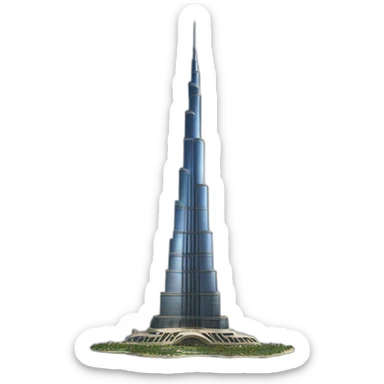 burj-khalifa sticker