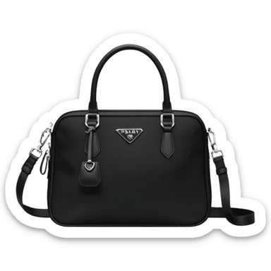 nylon prada bag sticker