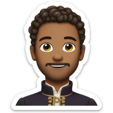 Bridgerton characters sticker