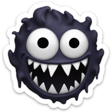 the ink demon sticker