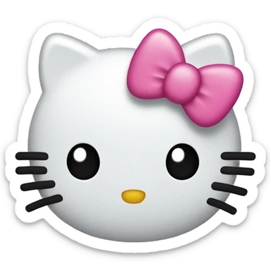 hello kitty sticker