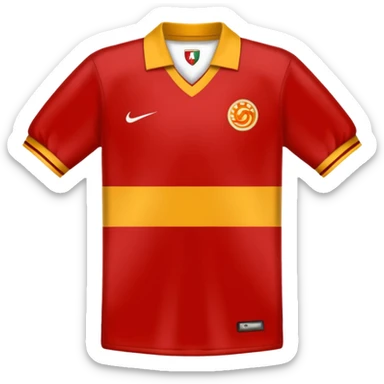 Galatasaray logosunun olduğu 1998-99 gri form sticker