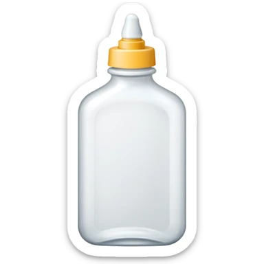 can you give me a glue bottle emoji sticker