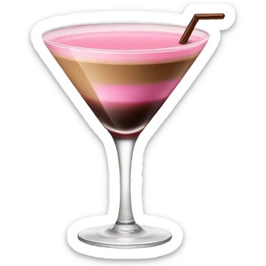 pink espresso martini sticker
