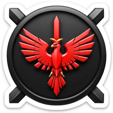 Игра CrossFire логотип только надпись CF sticker