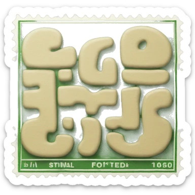 Stamp is a small piece of paper or adhesive material used as evidence of payment for postage, often decorative and collectible. sticker