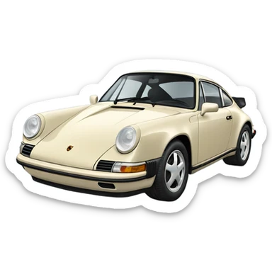 Porsche  sticker